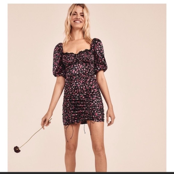 For Love & Lemons Melrose Dress XS NWT - Picture 10 of 11